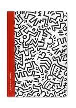 Poznámkový sešit "Keith Haring", A5, tečkovaný, CARAN D'ACHE CC0454.423