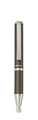 82409-24 Kuličkové pero "SL-F1", modrá, 0,24 mm, teleskopické, kovové, šedé tělo, ZEBRA - 2