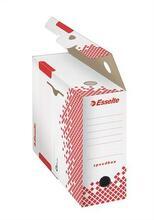Rychle-složitelná archivační krabice "Speedbox", bílá, 100 mm, ESSELTE - 2/3