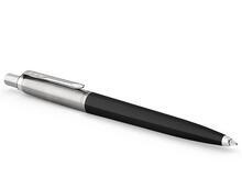 Kuličkové pero "Royal Jotter Originals", modré, 0,7 mm, stříbrný klip, černé tělo pera, PARKER 70105