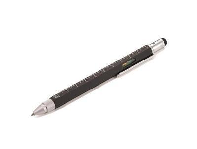 Kuličkové pero, černá, multitasking, se stylusem, TROIKA - 2