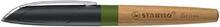 Plnicí pero "Grow", tělo z dubového dřeva, s mechově zeleným detailem, STABILO 5171/1-41