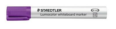 Popisovač na bílou tabuli "Lumocolor 351", fialová, kuželový hrot, 2mm, STAEDTLER - 2
