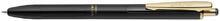 Gelové pero "Sarasa Grand", modrá, 0,33 mm, stiskací mechanismus, grafitově černé tělo ZEBRA 31901