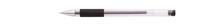 Gelové pero "Gel-Ico", černá, 0,5mm, s uzávěrem, ICO