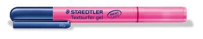 Zvýrazňovač "Textsurfer Gel", růžová, gelový, 3 mm, STAEDTLER - 2