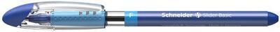 Kuličkové pero "Slider F", modrá, F, 0,3mm, s uzávěrem, SCHNEIDER - 2