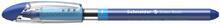 Kuličkové pero "Slider F", modrá, F, 0,3mm, s uzávěrem, SCHNEIDER - 2/6