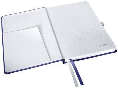 Zápisník "Style", titanově modrá, čtverečkovaný, A5, 80 listů, LEITZ - 2