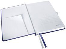 Zápisník "Style", titanově modrá, čtverečkovaný, A5, 80 listů, LEITZ - 2/8