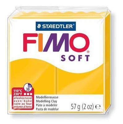 FIMO® soft 8020 56g okrová - 2