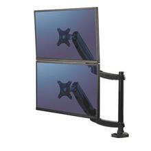 Držák na monitor "Platinum Series™ Dual Stacking", černá, 2 ramena, FELLOWES