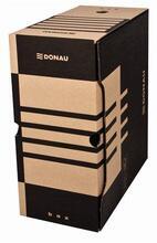Archivační krabice, hnědá, karton, A4, 155 mm, DONAU