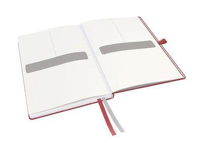 Zápisník "Complete", červená, linkovaný, A5, 80 listů, LEITZ - 2