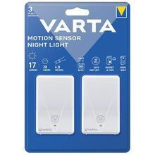 Noční světlo "Motion Sensor Night", LED, 2 ks, VARTA 16624101402