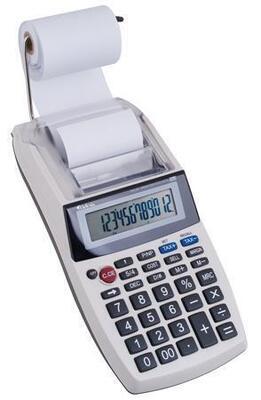 Kalkulačka s tiskem "GVN-50TS", 12místný diplej, 1 barva tisku, VICTORIA - 2