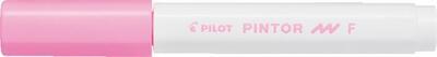 Dekorativní popisovač "Pintor F", růžová, 1 mm, PILOT - 2