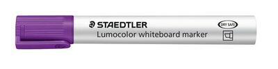 Popisovač na bílou tabuli "Lumocolor 351 B", fialová, klínový hrot, STAEDTLER - 2