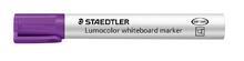 Popisovač na bílou tabuli "Lumocolor 351 B", fialová, klínový hrot, STAEDTLER - 2/2