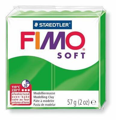 FIMO® soft 8020 56g zelená - 2