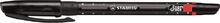 Kuličkové pero "Exam Grade", černá, 0,45mm, s uzávěrem, STABILO 
