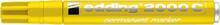 Permanentní popisovač "2000", žlutá, 1,5-3mm, kuželový hrot, EDDING