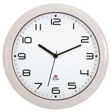 Nástěnné hodiny "Hornew", 30 cm, ALBA, bílá barva