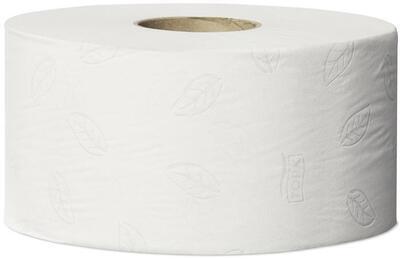 120280 Toaletní papír "Advanced mini jumbo", bílý, systém T2, 2vrstvý, průměr 19 cm, TORK - 2