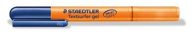 Zvýrazňovač "Textsurfer Gel", oranžová, gelový, 3 mm, STAEDTLER - 2