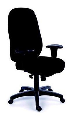 Executive židle, MaYAH, "Chief", černá - 2