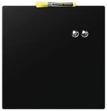 Magnetická tabule "Square Tile", černá, popisovatelná, 360x360mm, NOBO