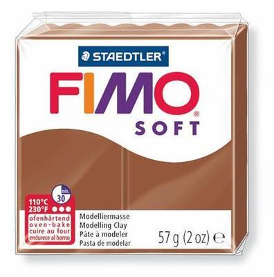FIMO® soft 8020 56g hnědá - 2
