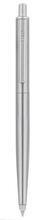 Kuličkové pero "901", stříbrná, 0,24 mm, stiskací mechanismus, ZEBRA 83757