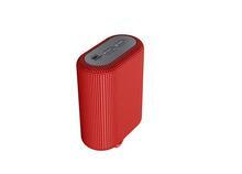 Reproduktor "BSP-4", červená, přenosný, Bluetooth 5.0, 5W, CANYON CNE-CBTSP4R