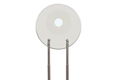 Stolní lampa "Puck", bílá, LED, MAUL - 2