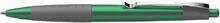Kuličkové pero "Loox", zelená, 0,5mm, stiskací mechanismus, SCHNEIDER