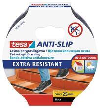 Protiskluzová páska "Anti-slip 55587", černá, 25 mm x 5 m, TESA