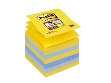 Samolepicí bloček "Super Sticky New York", mix barev, "Z", 76 x 76 mm, 6x 90 listů, 3M POSTIT 710020
