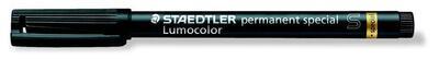 Permanentní popisovač "Lumocolor Special 319 S", černá, 0,4 mm, S, STAEDTLER - 2
