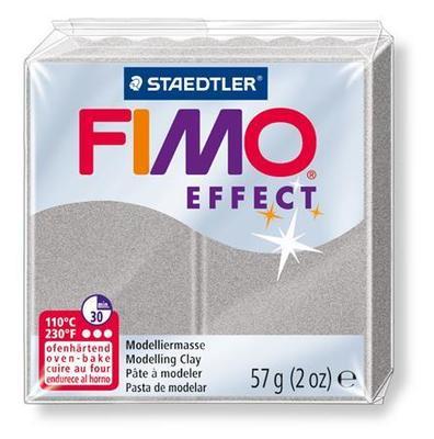 FIMO® efekt stříbrná perleťová 57g - 2