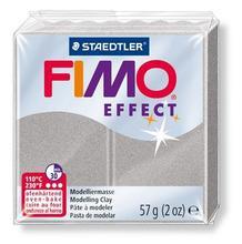 FIMO® efekt stříbrná perleťová 57g