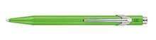 Kuličkové pero "849 Fluoline", zelená, CARAN D'ACHE 849.230.