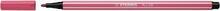 Fix "Pen 68", jahodová červená , 1 mm, STABILO 68/49