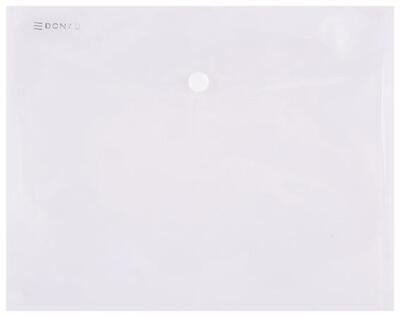 Spisové desky s drukem, transparentní, PP, A5, 240x180x0,18, DONAU - 2
