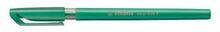 Kuličkové pero "Excel", zelená, 0,38mm, s uzávěrem, STABILO