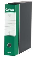 Pákový pořadač s krabicí "Oxford", zelená, 80 mm, A4, karton, ESSELTE