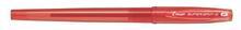 Kuličkové pero s víčkem "Super Grip G", červená, 0,22 mm, PILOT