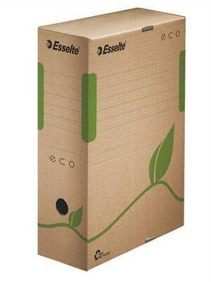 Archivační krabice "Eco", přírodní hnědá, 100 mm, A4, ESSELTE - 2