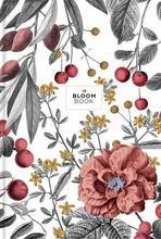 Zápisník "Bloom Book", mix motivů, B5, linkovaný, 80 listů, SHKOLYARYK B5-IC-080-795L