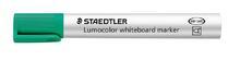 Popisovač na bílou tabuli "Lumocolor 351", zelená, kuželový hrot, 2mm, STAEDTLER